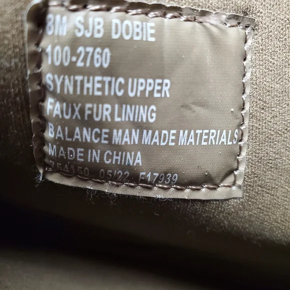 St. John's Bay Brown Ankle (Dobie) Booties Sz 8 NWOT - Picture 9 of 10